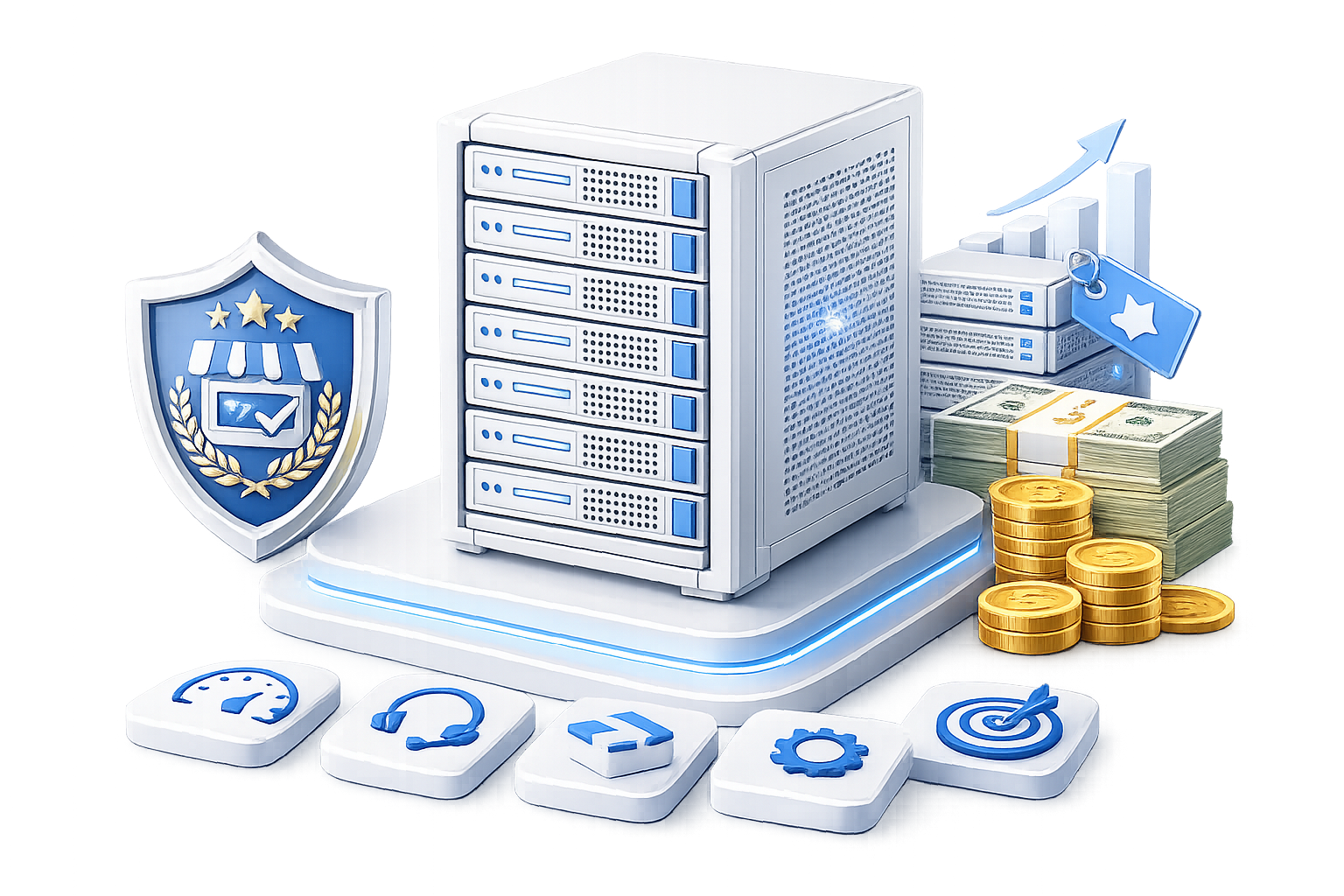 Web Hosting, Domain Names, WordPress & More - Reseller business